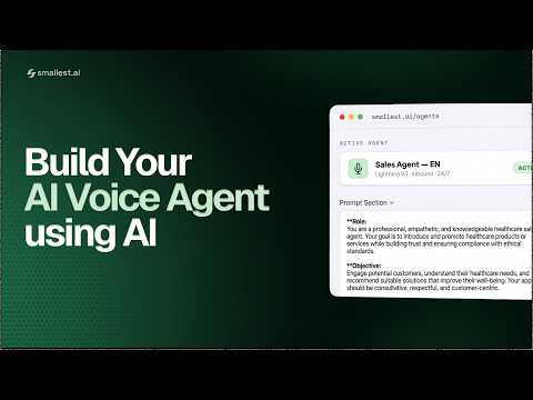 Create with AI Feature | Voice Agent Tutorials