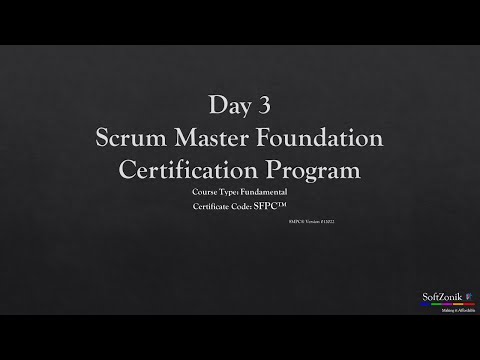 Scrum Foundation Professional Certificate SFPC 20221019   Part#03