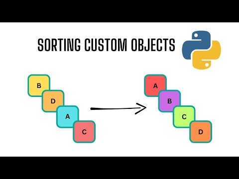 How to Sort Custom Object on Python