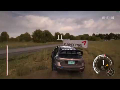 "Realistic Physics" in Dirt: Rally