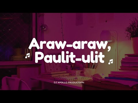 DJ Apollo Production - Araw-araw, Paulit-ulit