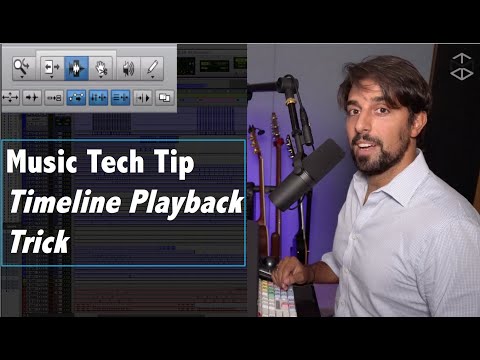 How to create multiple playback systems in Pro Tools using the Timeline and Edit Selection Trick