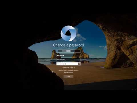eSudo Cloud WorkSpace - How to Change Password on Cloud Virtual Desktop or Remote Desktop Server