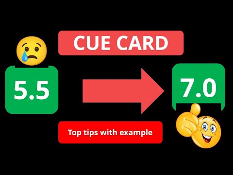 IELTS Speaking Tips: How to Ace the Cue Card for Band 8
