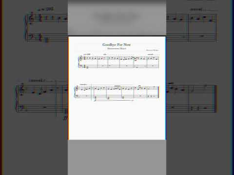 Bittersweet Music: Goodbye for now version 1 #music #gamedev #gamedevelopment #gamedevlog