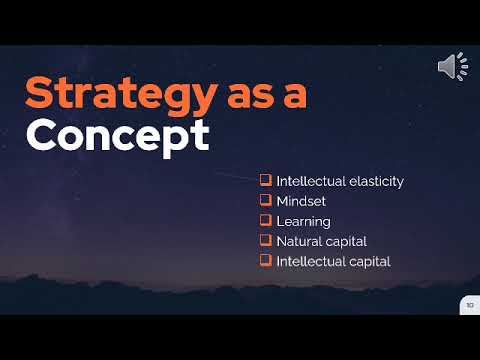 CHAPTER 9 - THE STRATEGY FRAMEWORK