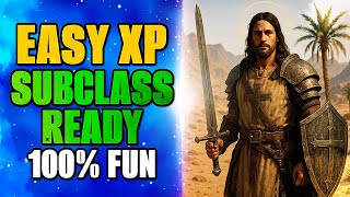 ESO SUBCLASS LEVELING GUIDE⚡ FUN & EASY CLASS SKILL LINES✅ (NO GRIND)