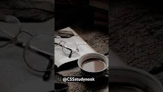 #css #exam #cssexamtips #cssmpt #motivation #csspreparation #csstricks