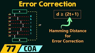 Error Correction