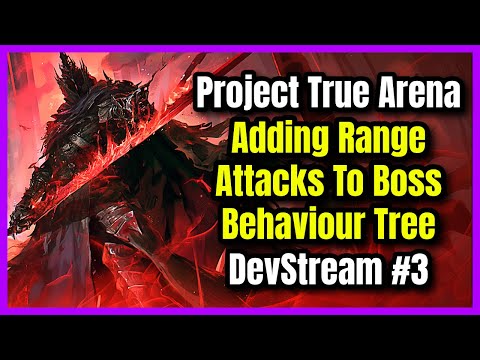 How to Create a Boss in Unity using a Behavior Tree - Devlog Livestream