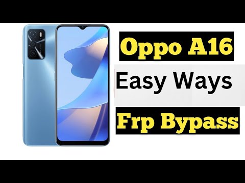 Oppo a16 frp bypass. easy ways frp bypass.