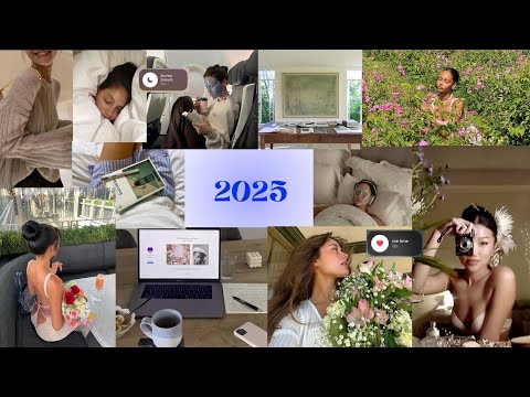 POV: in 2025, we chose growth over comfort 🎀✨💭