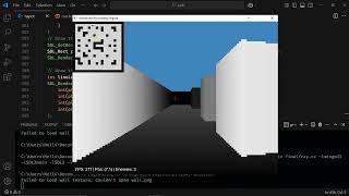 Raycasting Engine With C/C++