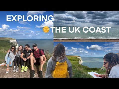 Road Trip to the White Cliffs 🚙 🌞// London Diaries //