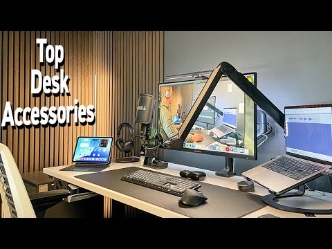 My 5 Favorite Desk Accessories!