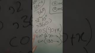 #trignometry #trignometrytricks #mathematics #youtubeshorts#shorts #maths #trignometricfunctions