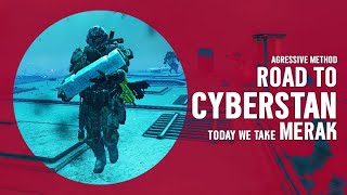 🔴ROAD TO CYBERSTAN: Today we take MERAK #helldivers2