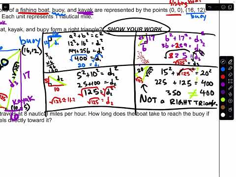 Converse of the Pythagorean Theorem   Correction video