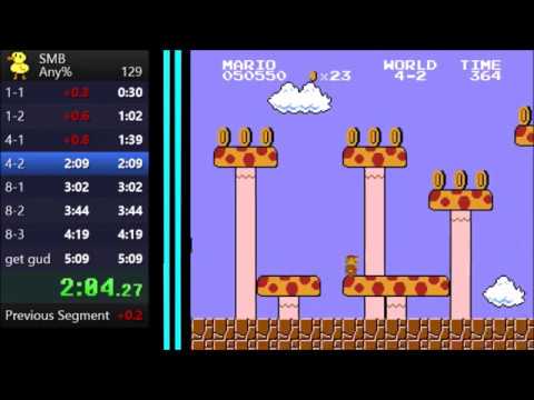 Super Mario Bros any% | 5:38