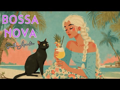 Relaxing Bossa Nova Music for Chill Summer Vibes ~ Smooth Jazz Bossa & Acoustic Guitar