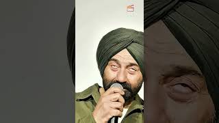 Why Did Sunny Deol Get Emotional During Border 2 Promotions?  Breaks Down Before Dialogue ||#shorts