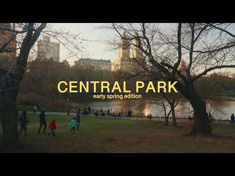 Central Park in Early Spring | Sony FX3