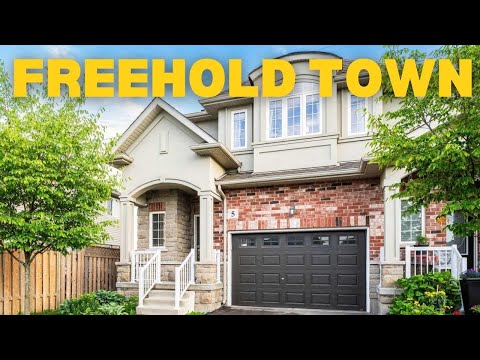FREEHOLD TOWNHOME IN HAMILTON FOR SALE UNDER $700K
