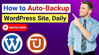 How to Auto Backup Your WordPress Site Daily Using UpdraftPlus
