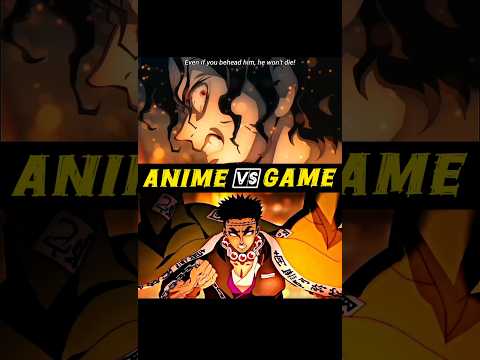 Gyomei stone breathing ☠️🥵Anime vs game #gyomei #stonebreathing #demonslayer