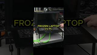 Can a Frozen Laptop Beat a Desktop?