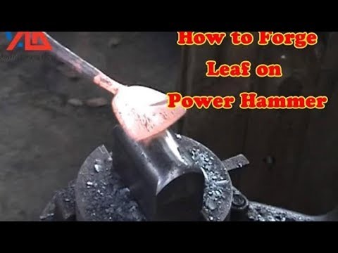 How the blacksmtih forging a hammerHD 2019