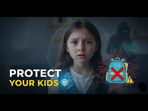 WARNING: Back-to-School Photos Are Putting Kids In Danger!