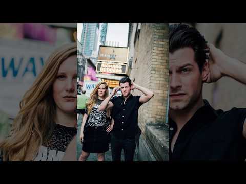 NYC Fashion Photo shoot with Teal Dvornik/@thebackstageblonde & Michael Campayno/@michaelcampayno