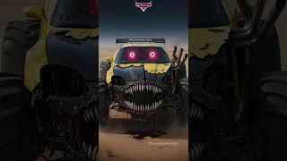 Cars 2 Version of Scary Monster Truck #scary #thecars #cars #horror #scaryvibes #shorts #trending