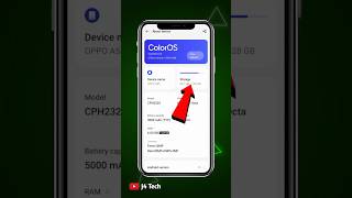 how to check mobile storage and ram || mobile ka storage aur ram kaise #shorts#smartphone