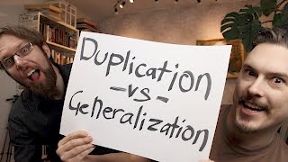 Code duplication vs generalisation - Q&A P3 - Fun Fun Function