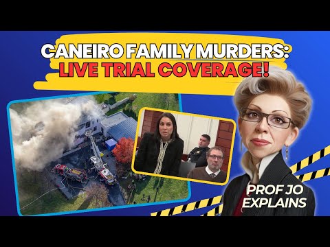 LIVE: Paul Caneiro Mansion Murders Trial – Day 5