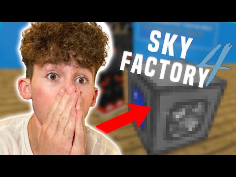 modded minecraft is scary... (skyfactory)