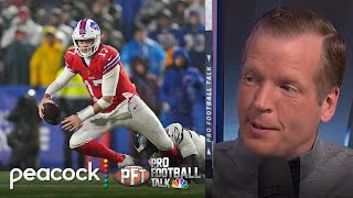 Did officials rule Josh Allen’s ‘Tuck Rule’ fumble correctly? | Pro Football Talk | NFL on NBC