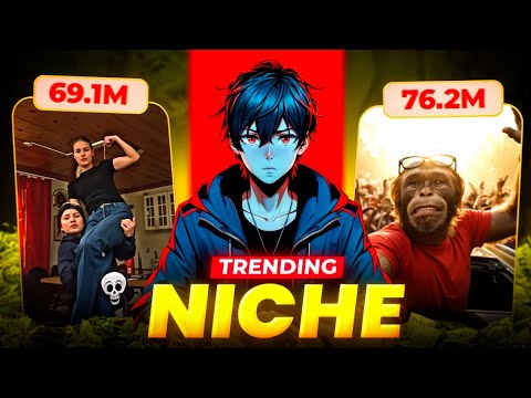 These Faceless Niches are going Insanely VIRAL! 📈  AI Video Generator | Troll Face Editing
