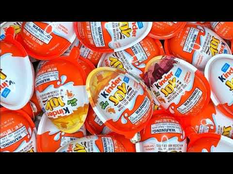 LIVE STREAM ASMR SATISFYING VIDEO! KINDER SURPRISE OPENING | Yummy Kinder Surprise #asmrkinder