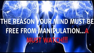 Your Mind must be free to Create Wealth!!!
