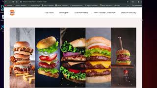 Create Hamburger 🍔 Project | Javascript Project