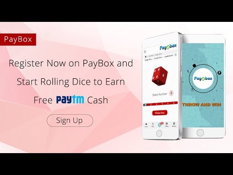 Roll the dice.Try Your Luck Win Paytm Cash