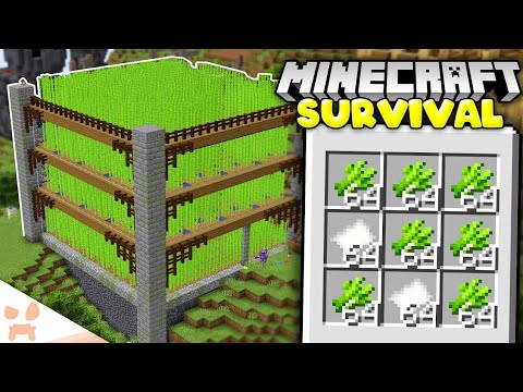 How I built this mega farm 🤐😍