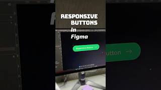 Create RESPONSIVE Button in Figma | Figma Tutorial For Beginners