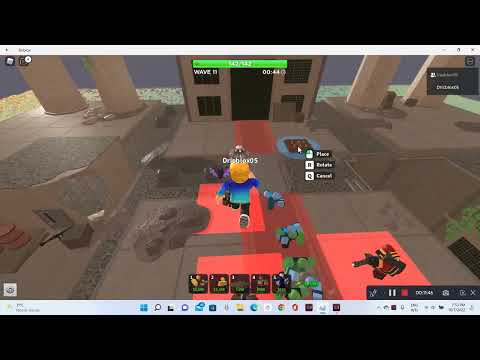 #roblox #towerdefensesimulator Tag Team