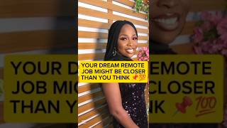 Subscribe for more Remote Job and Career Growth Tips ✅‼️ #remotework #remoteworktips #workfromh