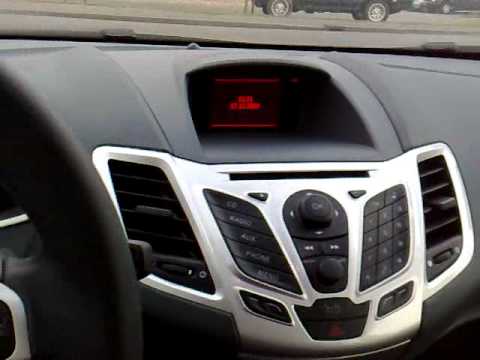 Ford Fiesta interior part 2