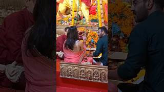 Kajol with Ajay Devgan, Nysa Devgn At Juhu